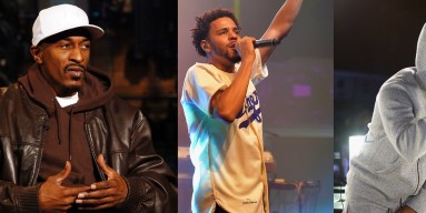 Rakim, J. Cole, Kendrick Lamar
