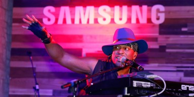 D'Angelo Performs During SXSW 2015