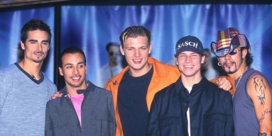 Backstreet Boys in 2000