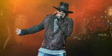 Axl Rose of Guns N' Roses performs at The Joint inside the Hard Rock Hotel & Casino on May 21, 2014