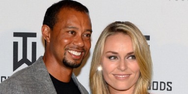 Tiger Woods and Lindsey Vonn - Getty Images