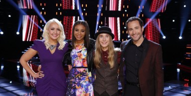 'The Voice' Season 8 Finalists: Meghan Linsey, Koryn Hawthorne, Sawyer Fredericks & Joshua Davis