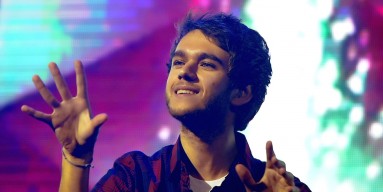 Zedd performs onstage during 97.1 AMP RADIO's Amplify 2014 concert on March 22, 2014 