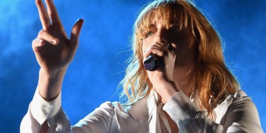 Florence + The Machine performs at Coachella 2015