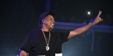 Jay Z performs in NYC
