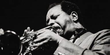 Ornette Coleman, switching it up with a trumpet. 