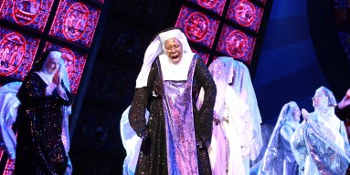 Whoopi Goldberg stars in the 2010 musical version of 'Sister Act.'