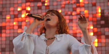 Florence + The Machine performs at GovBall 2015