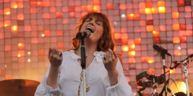 Florence + The Machine Governors Ball 2015