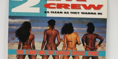 2 Live Crew released their 'Nasty As They Wanna Be' album in 1989.