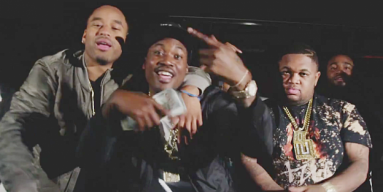 P Reign (l.) released his video for 'Realest in the City' with cameos from Meek Mill and DJ Mustard.