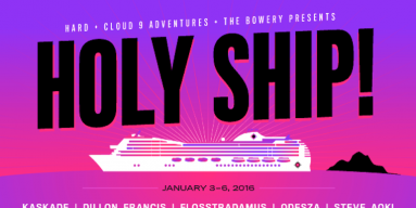Holy Ship! January 2016 Lineup