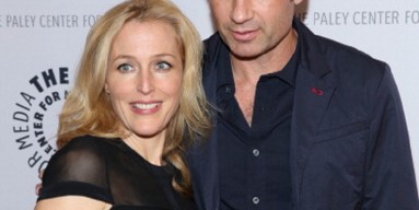 Gillian Anderson and David Duchovny - Getty Images