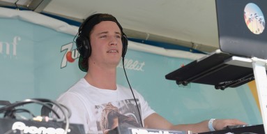 Kygo performs at the SiriusXM's 'UMF Radio' Broadcast on March 25, 2015