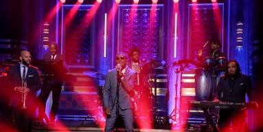 OMI performs 'Cheerleader' on 'The Tonight Show', July 14, 2015