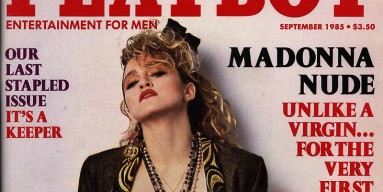 Madonna, shocking no one. 