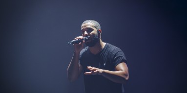 Drake performs at New Look Wireless Birthday Party, 2015