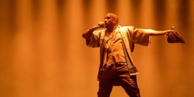 Kanye West performs at RBC Ottawa Bluesfest, 2015