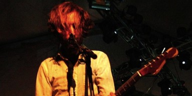 Oliver Ackermann of A Place To Bury Strangers 