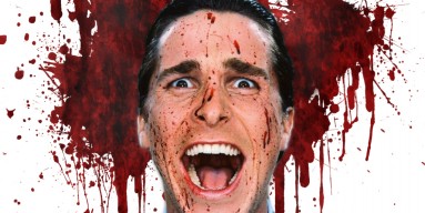 Christian Bales parties hard in 'American Psycho.' 