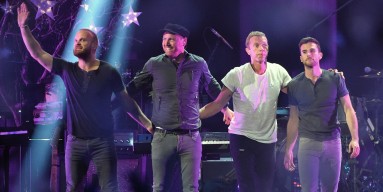 Coldplay at iHeartRadio Music Festival 2014