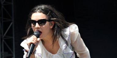 Charli XCX performs at Lollapalooza.