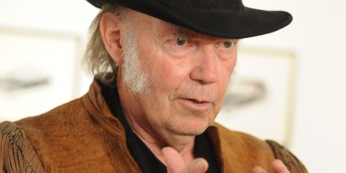 Neil Young at 'Special Deluxe' Release Party