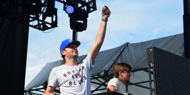The Chainsmokers at Billboard Hot 100 Music Festival 2015