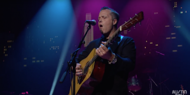 Jason Isbell Preforms at the ACL Hall of Fame Induction Ceremony 