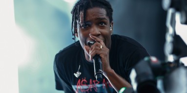 A$AP Rocky at 2015 Lollapalooza - Day 3