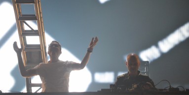 Above & Beyond at Electric Zoo 2015
