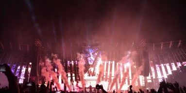 Alesso Electric Zoo 2015