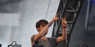Oliver Heldens at Electric Zoo 2015
