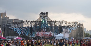 Electric Zoo 2015 Main Stage & Quad
