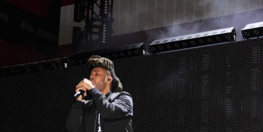 The Weeknd at 'Made In America 2015'
