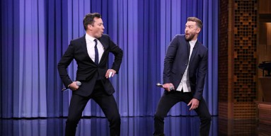 Jimmy Fallon and Justin Timberlake