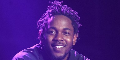 Kendrick Lamar performs at Bonnaroo 2015