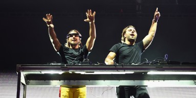 Axwell Ingrosso at Made In America 2015