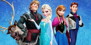 Characters from Disney's 'Frozen'