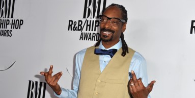 Recording artist Snoop Dogg attends the 2015 BMI R&B/Hip Hop Awards at Saban Theatre