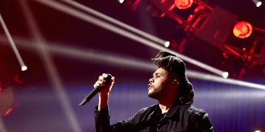 Singer The Weeknd performs at the 2015 iHeartRadio Music Festival at the MGM Grand Garden Arena on September 19, 2015 in Las Vegas, Nevada.