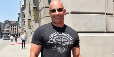 Actor Vin Diesel attends the premiere press event for the new Universal Studios Hollywood Ride 'Fast & Furious-Supercharged' at Universal Studios Hollywood on June 23, 2015 in Universal City, California. 