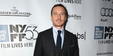 Michael Fassbender attends the 53rd New York Film Festival - 'Steve Jobs' at Alice Tully Hall, Lincoln Center on October 3, 2015 in New York City.