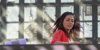 Anna Lunoe Performs At Coachella in 2014
