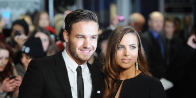 Liam Payne and Sophia Smith attend the World premiere of 'The Class of 92' at Odeon West End 