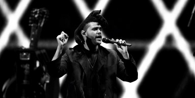 The Weeknd performs at CBS RADIOs Third Annual We Can Survive 2015
