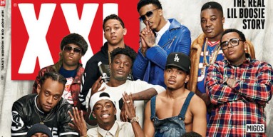 The XXL Class of 2014 cover