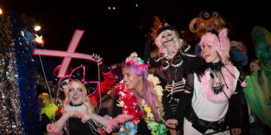 Gotham's Famed Halloween Parade Winds Through New York City