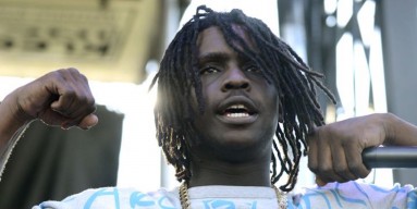 Chief Keef's Chief Keef's Stop the Violence benefit concert in Hammond.