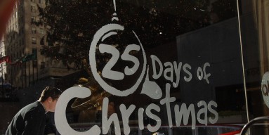 ABC Family 25 Days Of Christmas Winter Wonderland Event